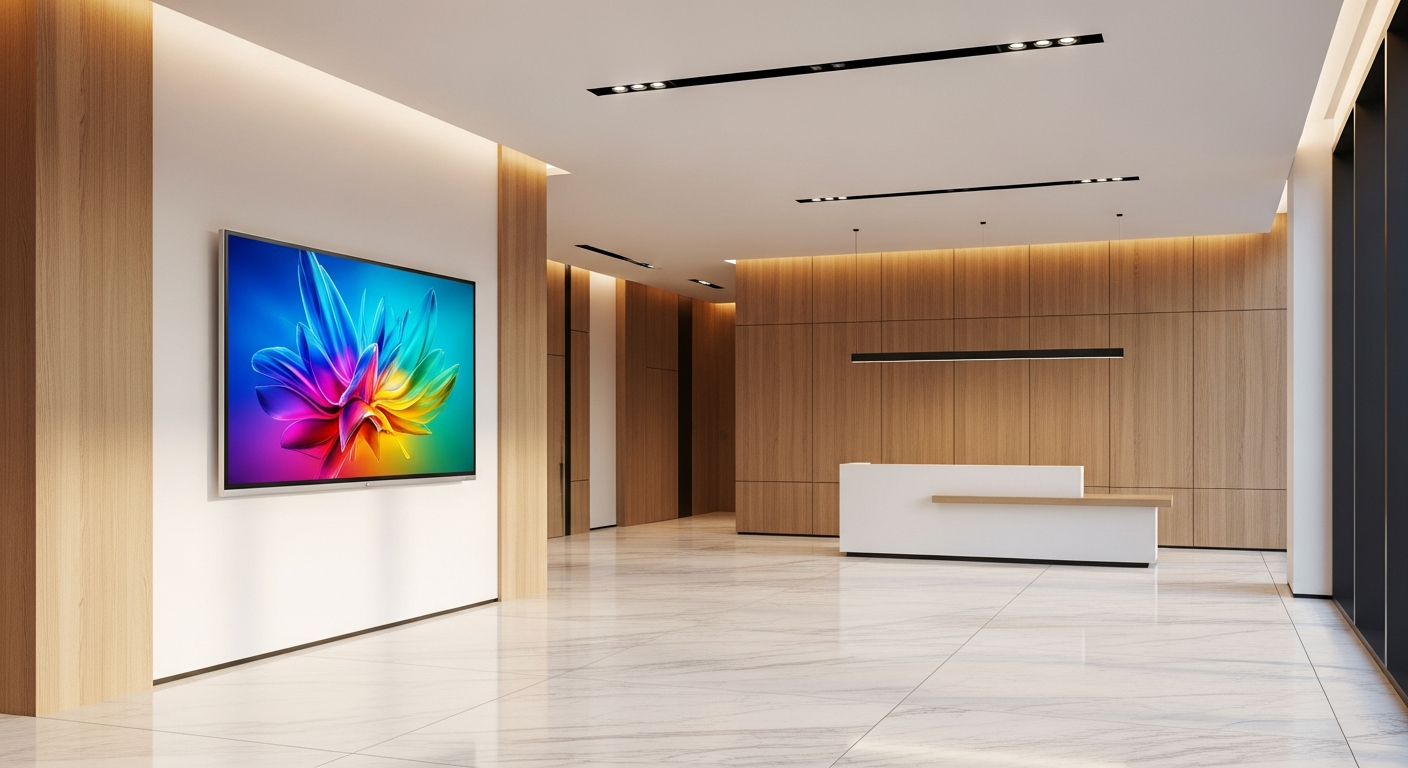 Display Indoor