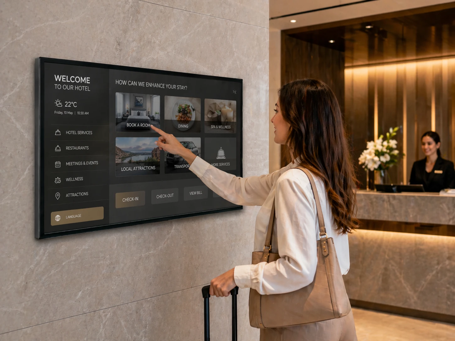 Display Touch 500 Nits