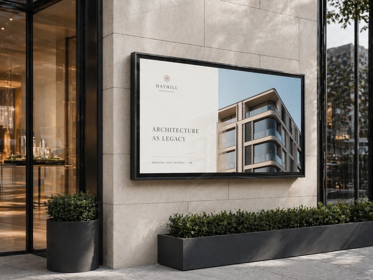 Display Outdoor Touch IP66 / IK10