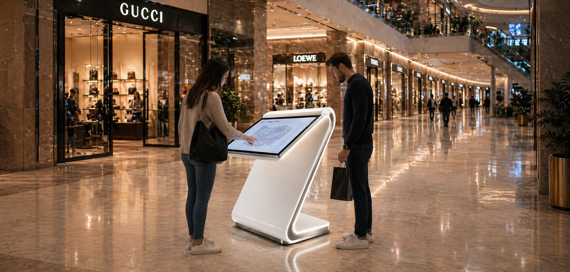 Leggio Personalizzato 43 Pollici Touch 4K