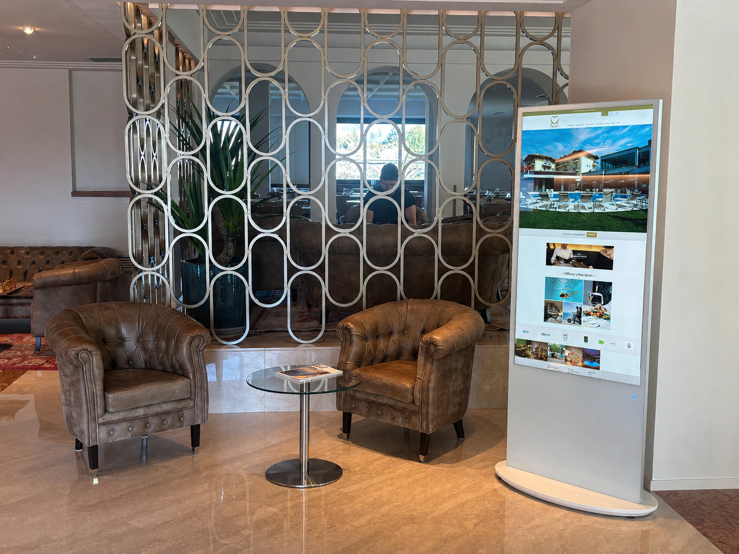 Totem Indoor Touch 55 Pollici