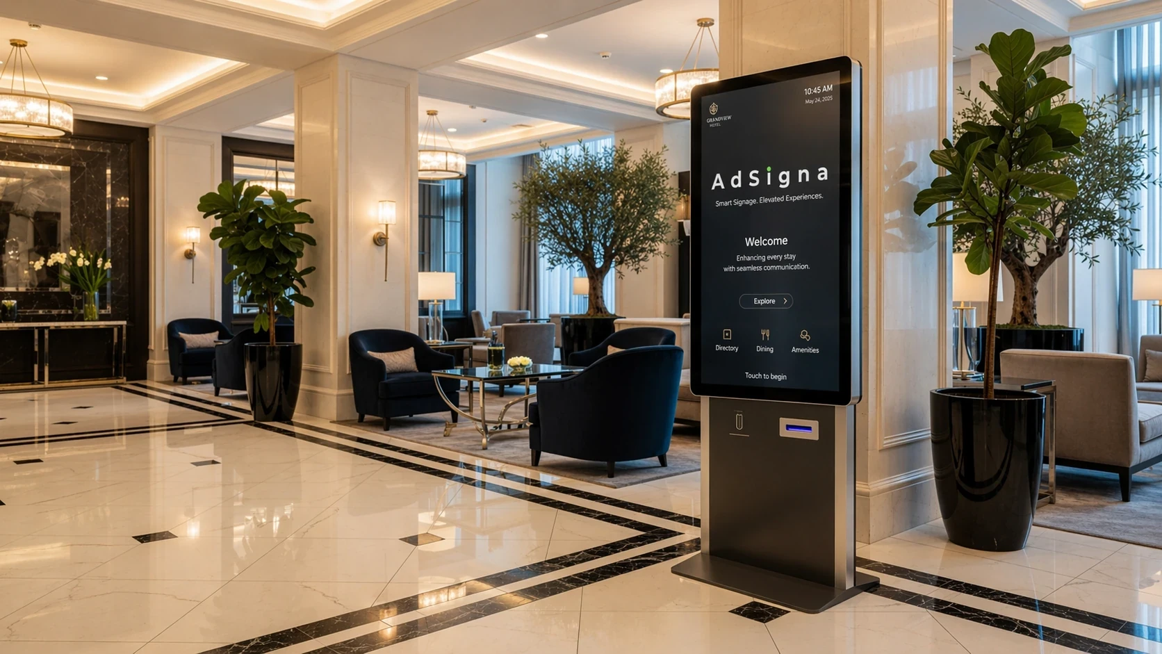 Kiosk Indoor