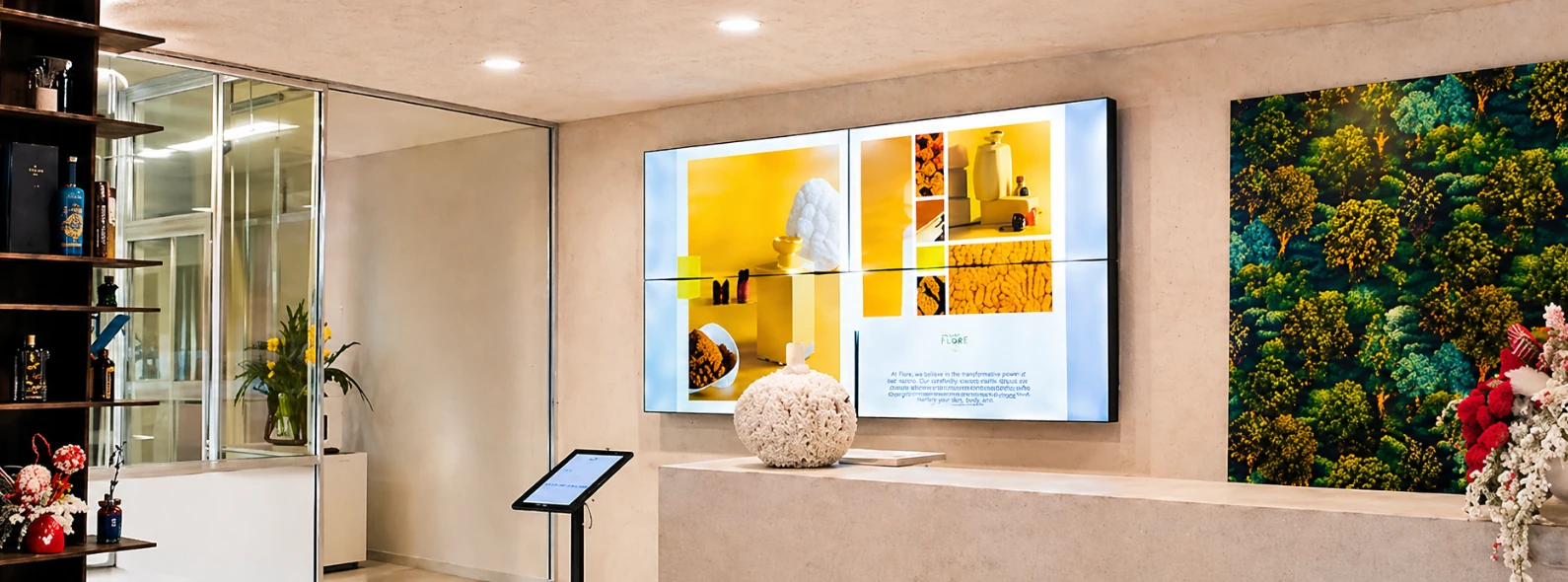 Videowall 2x2 55 Pollici