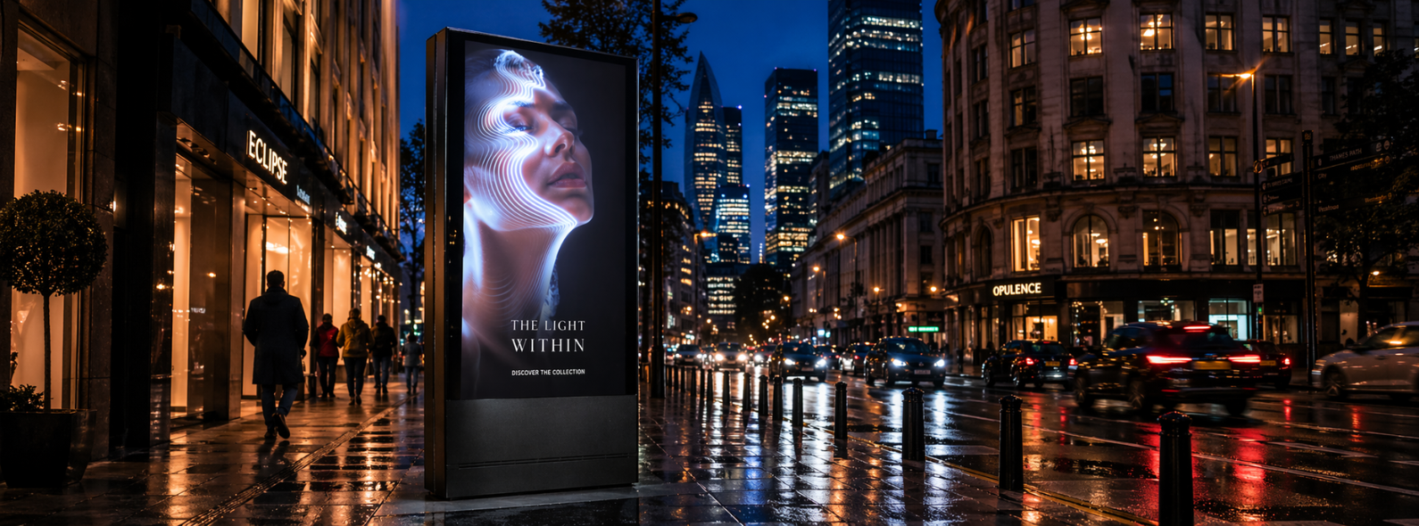 Kiosk Outdoor IP65 / IK10