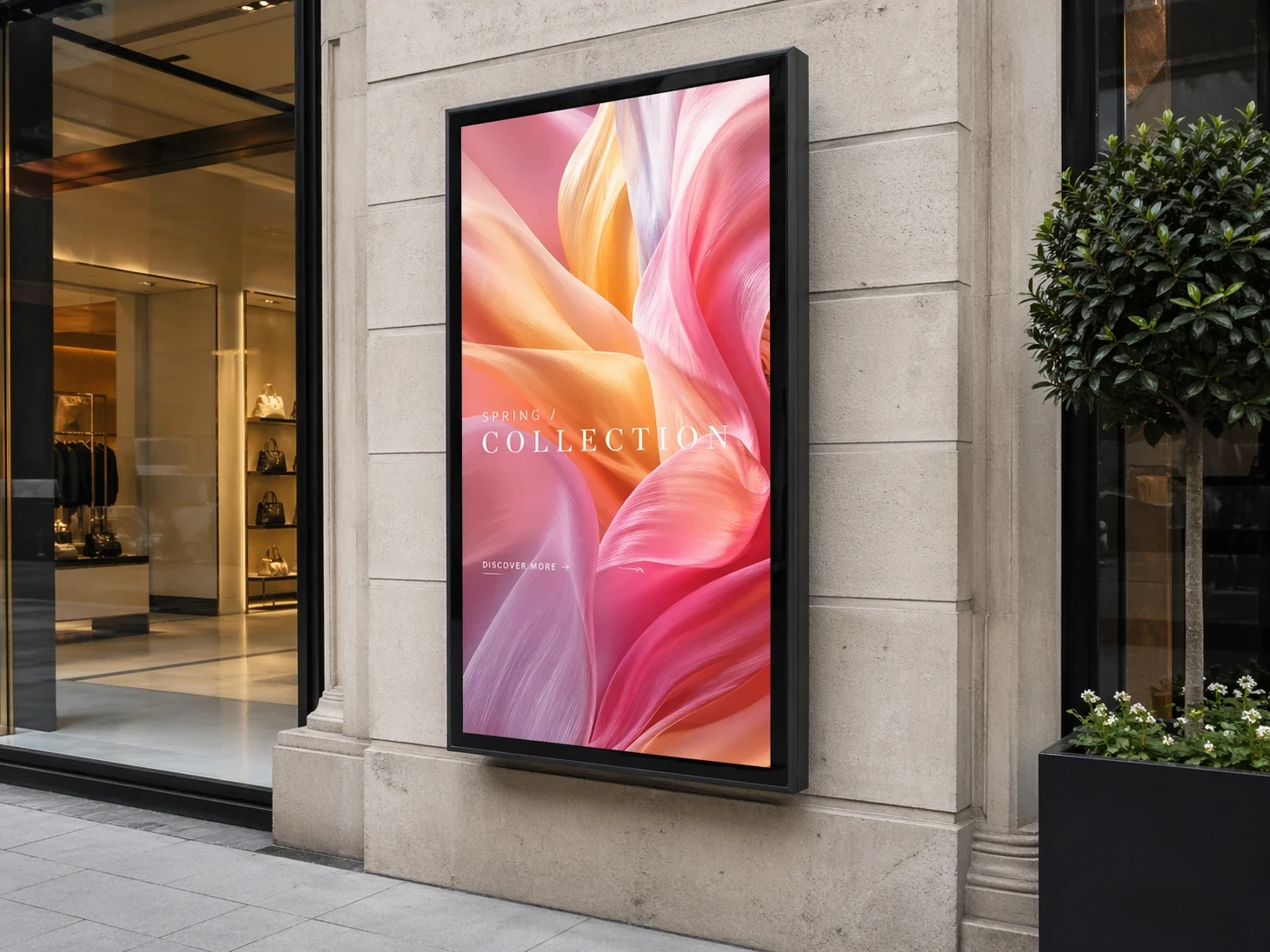 Display Outdoor IP66 / IK10