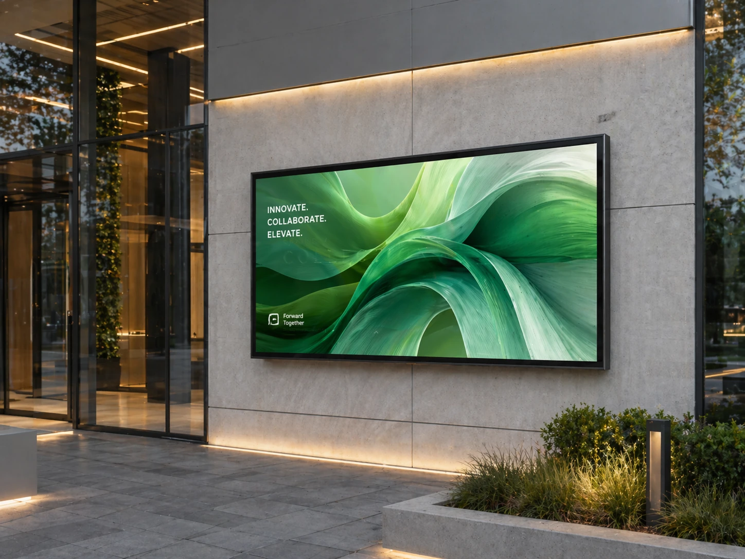 Display Outdoor IP66 / IK10