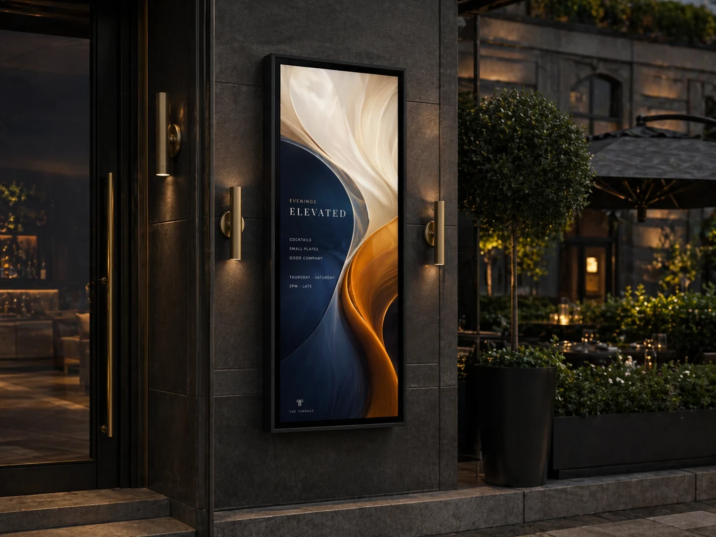 Display Outdoor Touch IP66 / IK10