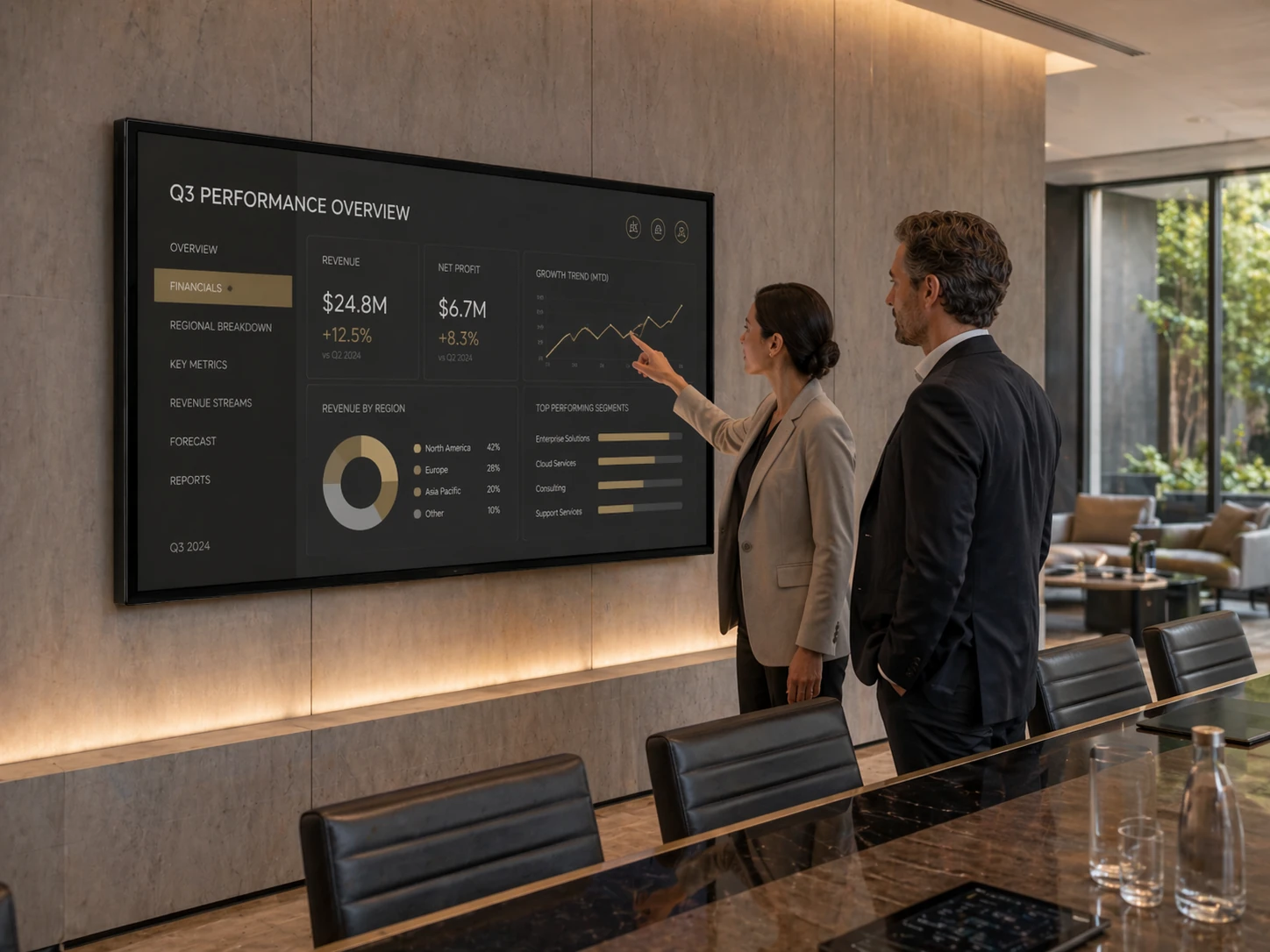 Display Touch 500 Nits