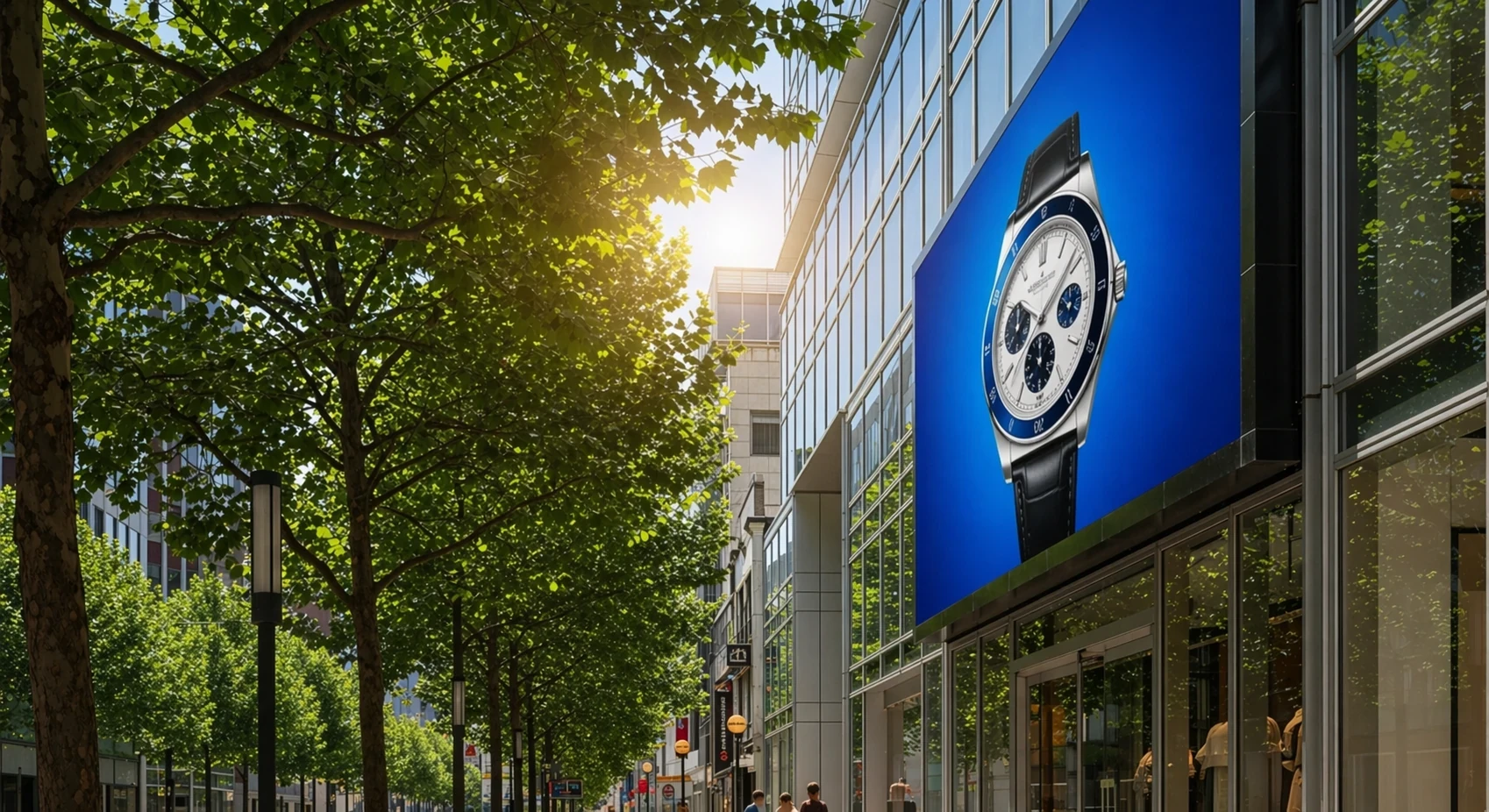 Display Outdoor
