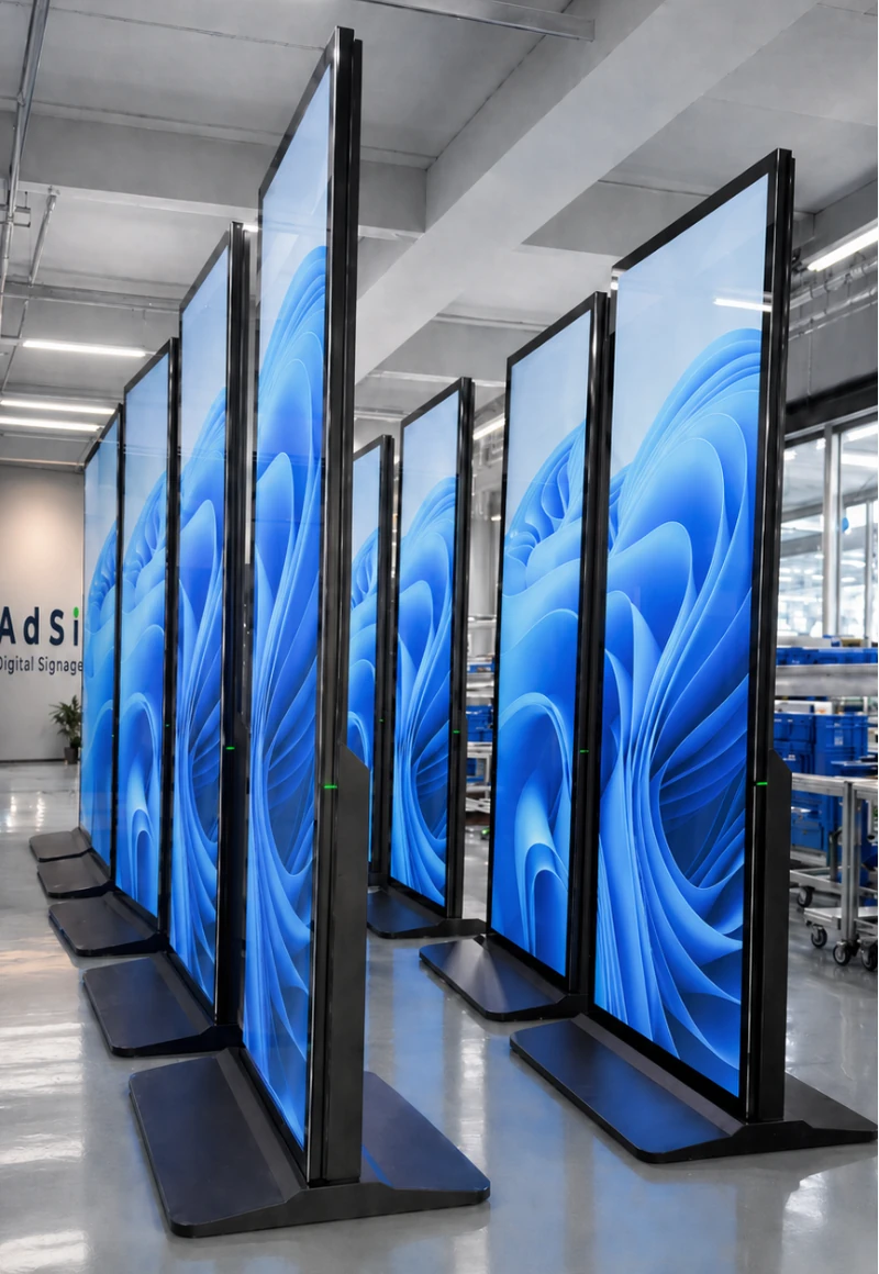 Kiosk Personalizzato 65 Pollici