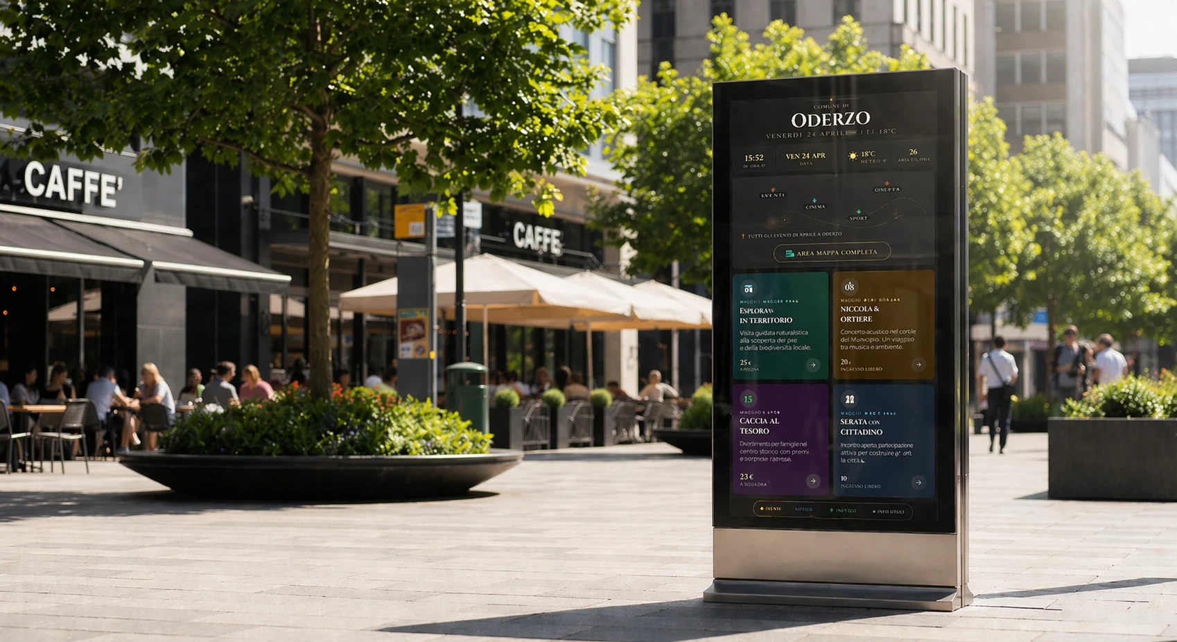Kiosk Outdoor