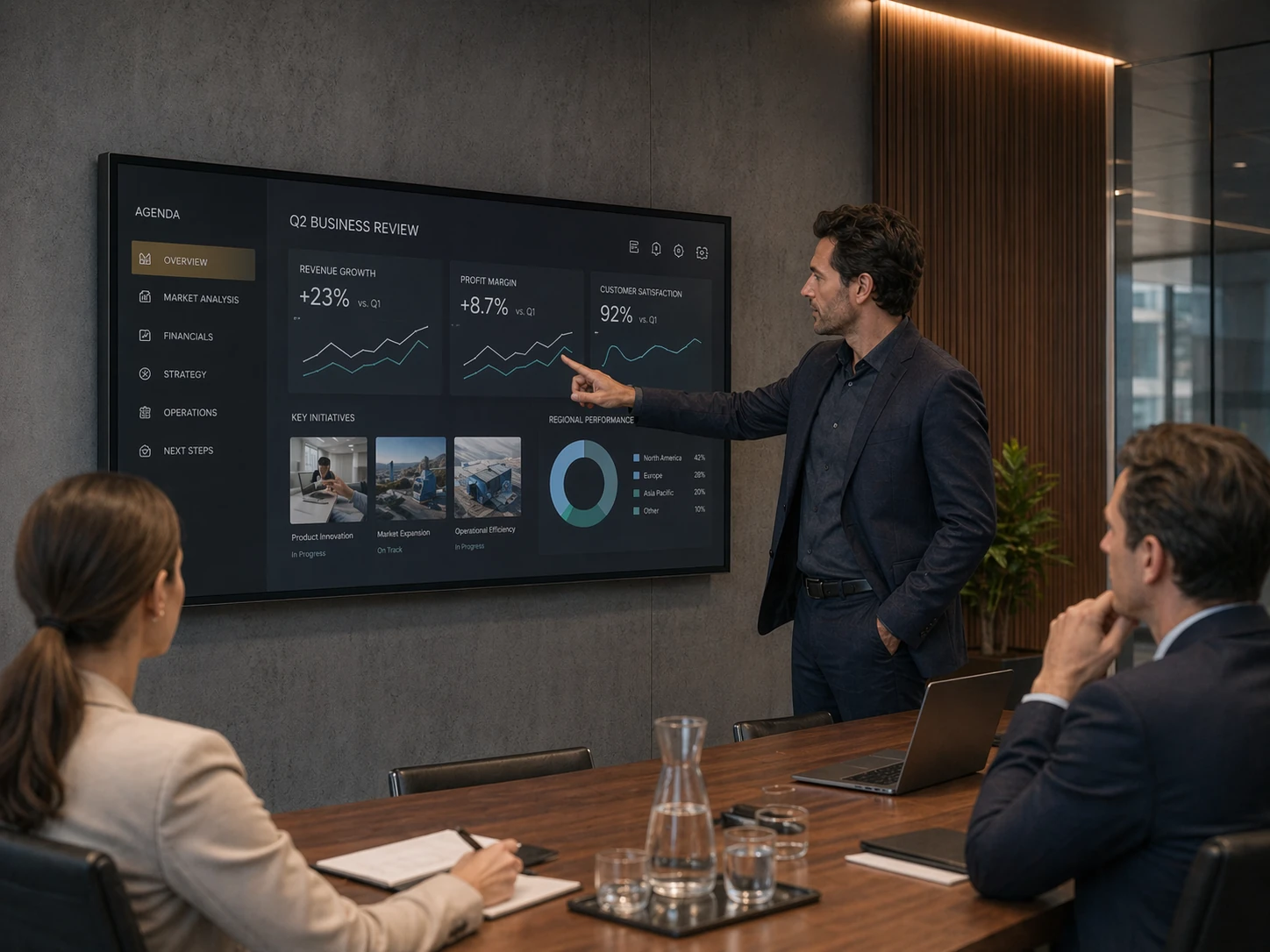 Display Touch 500 Nits