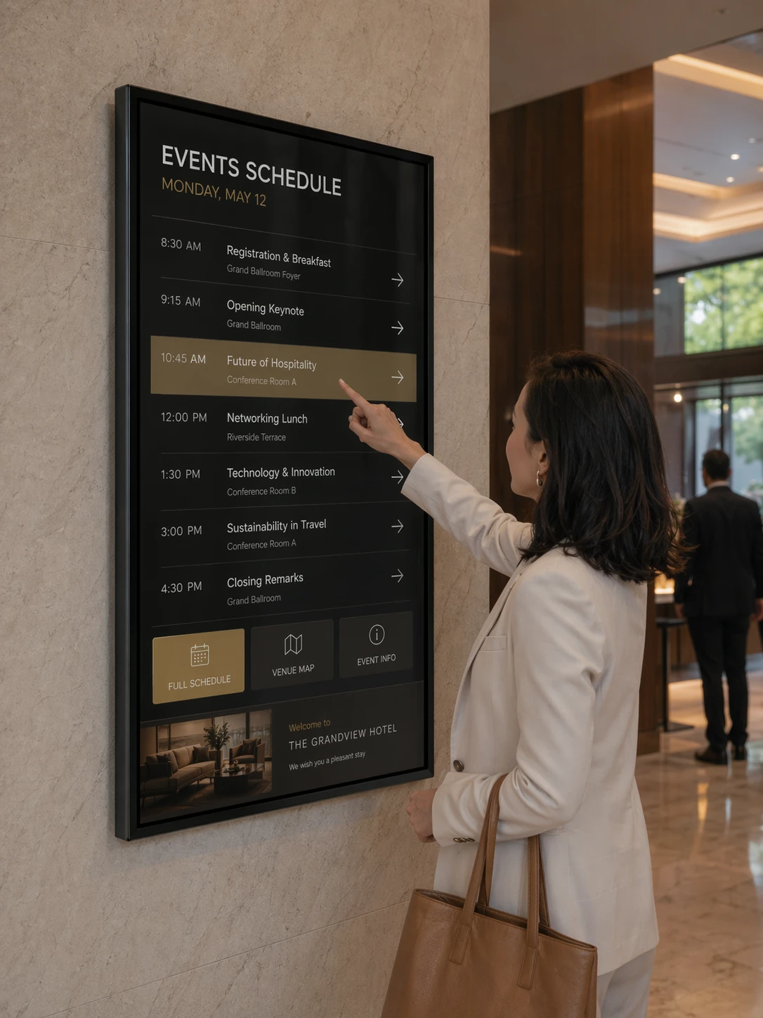 Display Touch 500 Nits